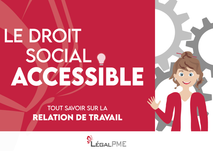 Kniha Le droit social accessible 