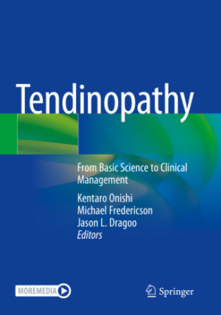 Książka Tendinopathy Kentaro Onishi