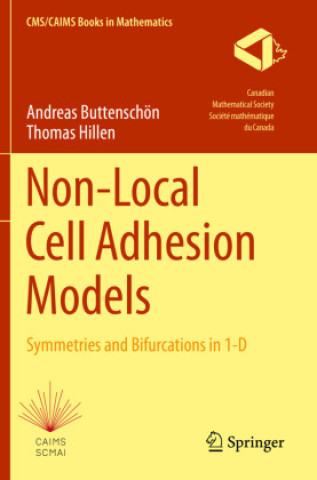 Book Non-Local Cell Adhesion Models Andreas Buttenschön