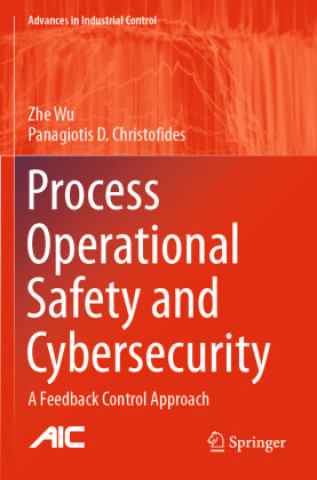 Kniha Process Operational Safety and Cybersecurity Zhe Wu
