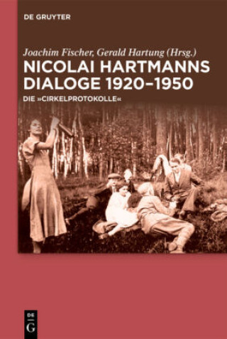 Könyv Nicolai Hartmanns Dialoge 1920-1950 Gerald Hartung