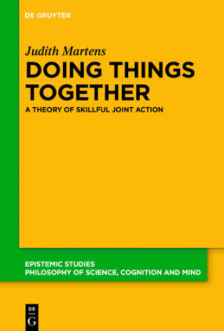 Knjiga Doing Things Together Judith Martens