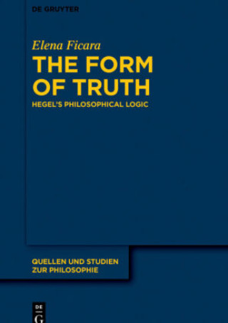 Livre Form of Truth Elena Ficara