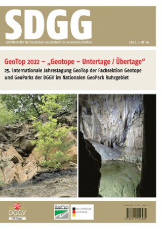 Kniha GeoTop 2022 - Geotope Untertage/Übertage Volker Wrede