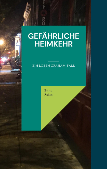Książka Gefahrliche Heimkehr Enno Reins