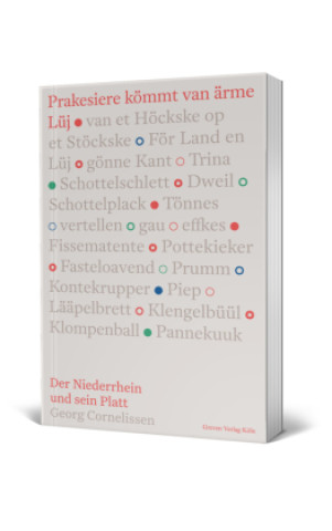 Kniha Der Niederrhein und sein Platt Cornelissen Georg