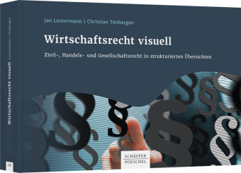 Boek Wirtschaftsrecht visuell Jan Lostermann
