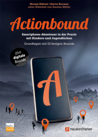 Knjiga Actionbound Miriam Hähnel