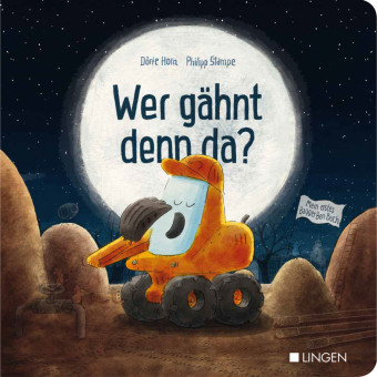 Libro Bagger Ben - Wer gähnt denn da? Philipp Stampe