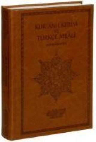 Книга Kurani Kerim Ve Türkce Meali Hafiz Boy 