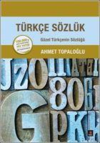 Knjiga Türkce Sözlük Ciltli 