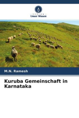 Boek Kuruba Gemeinschaft in Karnataka M.N. Ramesh