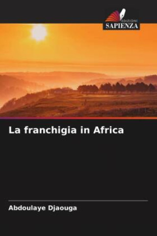 Boek La franchigia in Africa Abdoulaye Djaouga