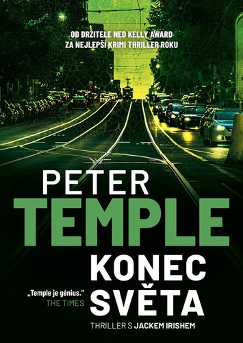 Book Konec světa Peter Temple