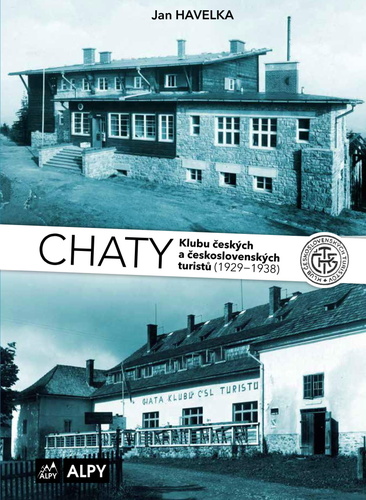 Книга Chaty Klubu českých a československých turistů Jan Havelka