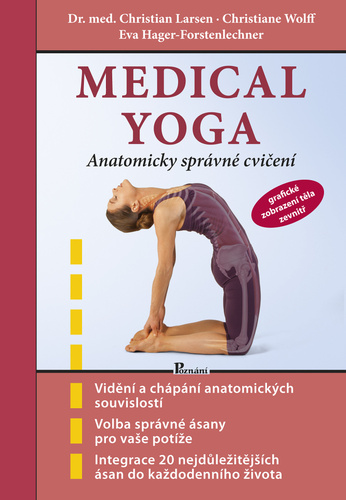 Książka Medical yoga Christian Larsen