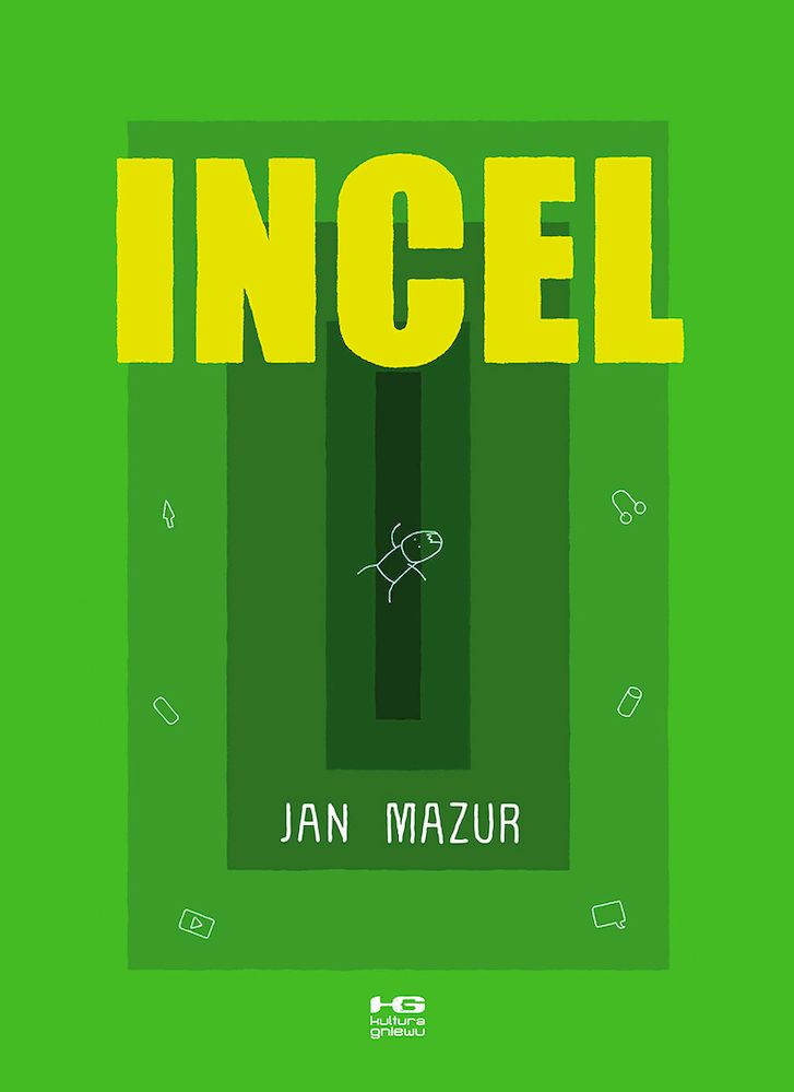 Kniha Incel Jan Mazur