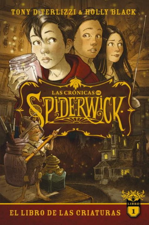 Carte Crónicas de Spiderwick, Las Vol. 1 Holly Black