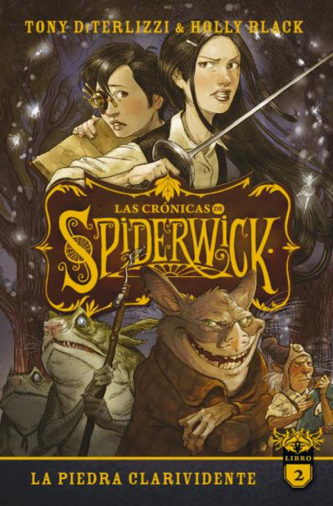 Könyv Crónicas de Spiderwick, Las Vol. 2 Holly Black