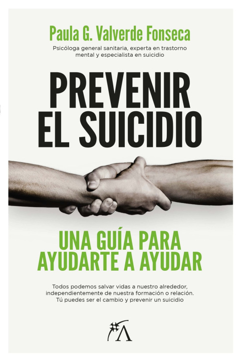 Knjiga Prevenir El Suicidio PAULA Gª VALVERDE FONSECA