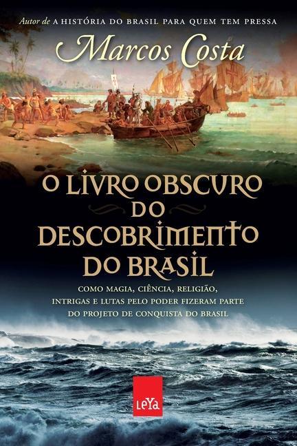 Book O livro obscuro do descobrimento do Brasil 