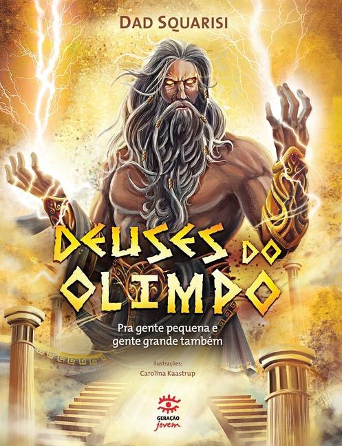 Carte Deuses do Olimpo Dad Squarisi
