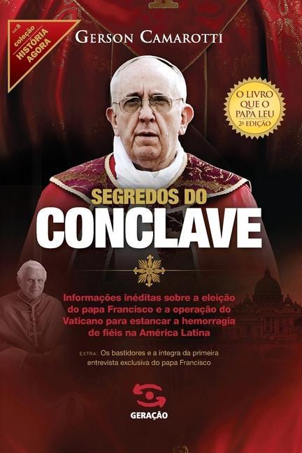 Kniha Segredos do Conclave Gerson Camarotti