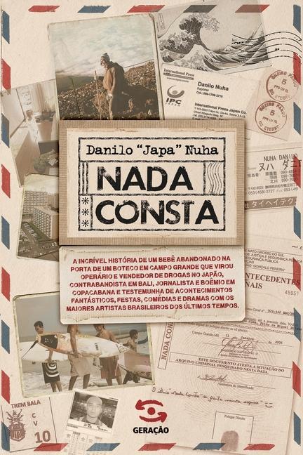 Libro Nada consta Danilo "Japa" Nuha