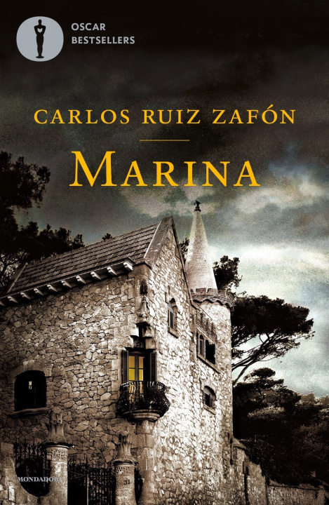 Kniha Marina Carlos Ruiz Zafón