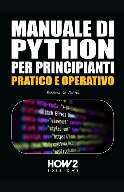 Könyv Manuale Di Python Per Principianti 