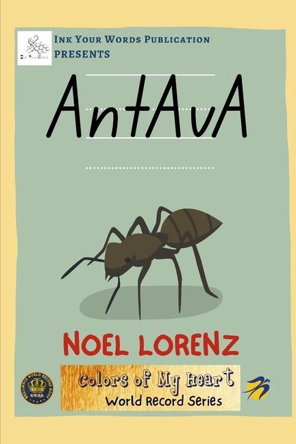 Knjiga AntAvA Noel Lorenz