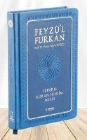 Könyv Feyzül Furkan Tefsirli Kuran-i Kerim Meali Büyük Boy - Sadece Meal - Ciltli 