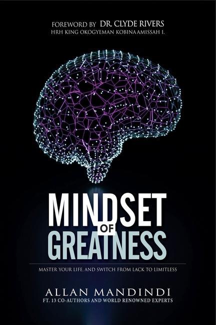 Kniha Mindset of Greatness Clyde Rivers