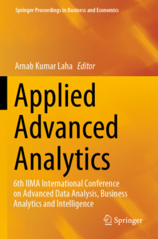 Knjiga Applied Advanced Analytics Arnab Kumar Laha