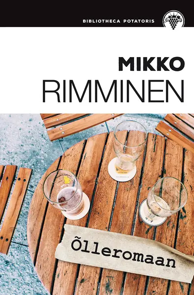 Knjiga Õlleromaan Mikko Rimminen