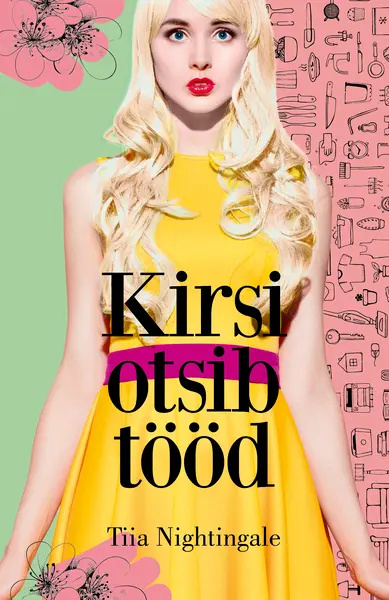 Book Kirsi otsib tööd Tiia Nightingale