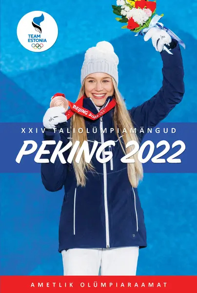 Könyv Xxiv taliolümpiamängud. peking 2022. ametlik olümpiaraamat 