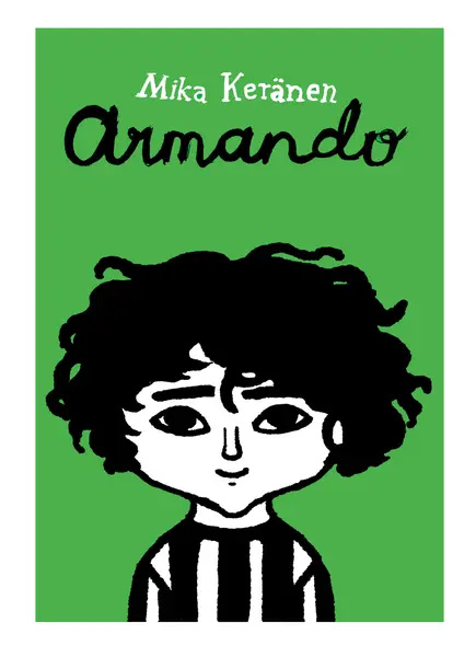 Buch Armando Keränen Mika