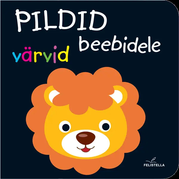 Knjiga Pildid beebidele. värvid 