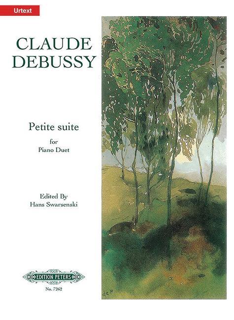 Carte Petite Suite for Piano Duet: Urtext Hans Swarsenski