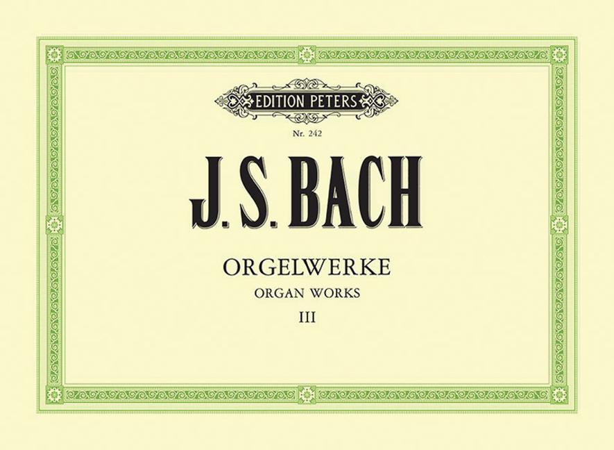 Buch Organ Works: Bwv 533, 535, 537-540, 539a, 551, 552, 564, 566, 566a Friedrich Conrad Griepenkerl