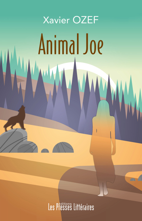 Kniha Animal Joe Ozef