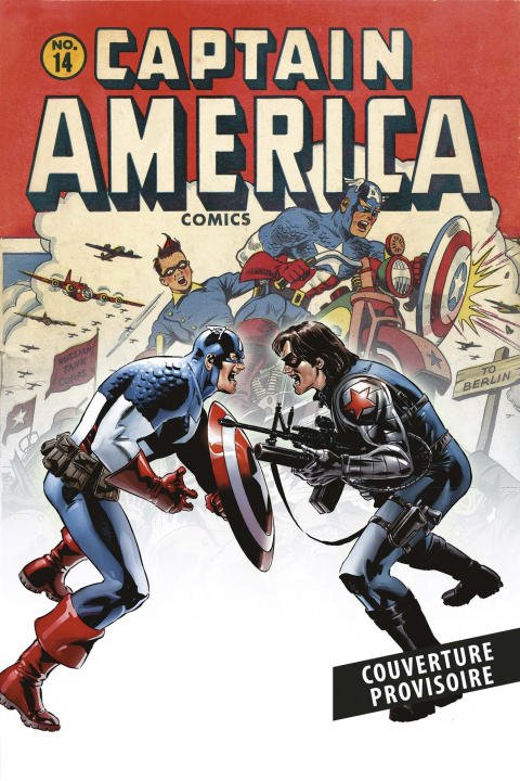 Kniha Captain America : Le soldat de l'hiver - Marvel - Les grandes sagas 