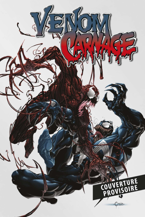 Carte Venom Vs Carnage : Un enfant est né - Marvel - Les grandes sagas 