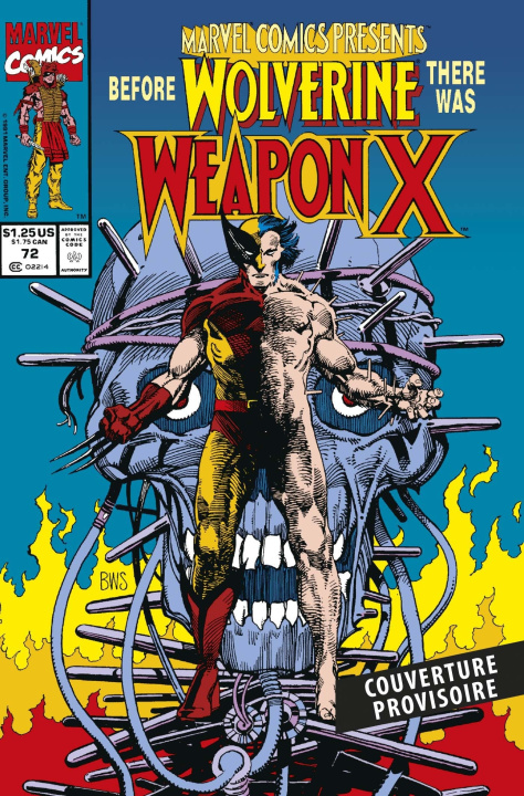 Kniha Wolverine : L'Arme X - Marvel - Les grandes sagas Barry Windsor-Smith