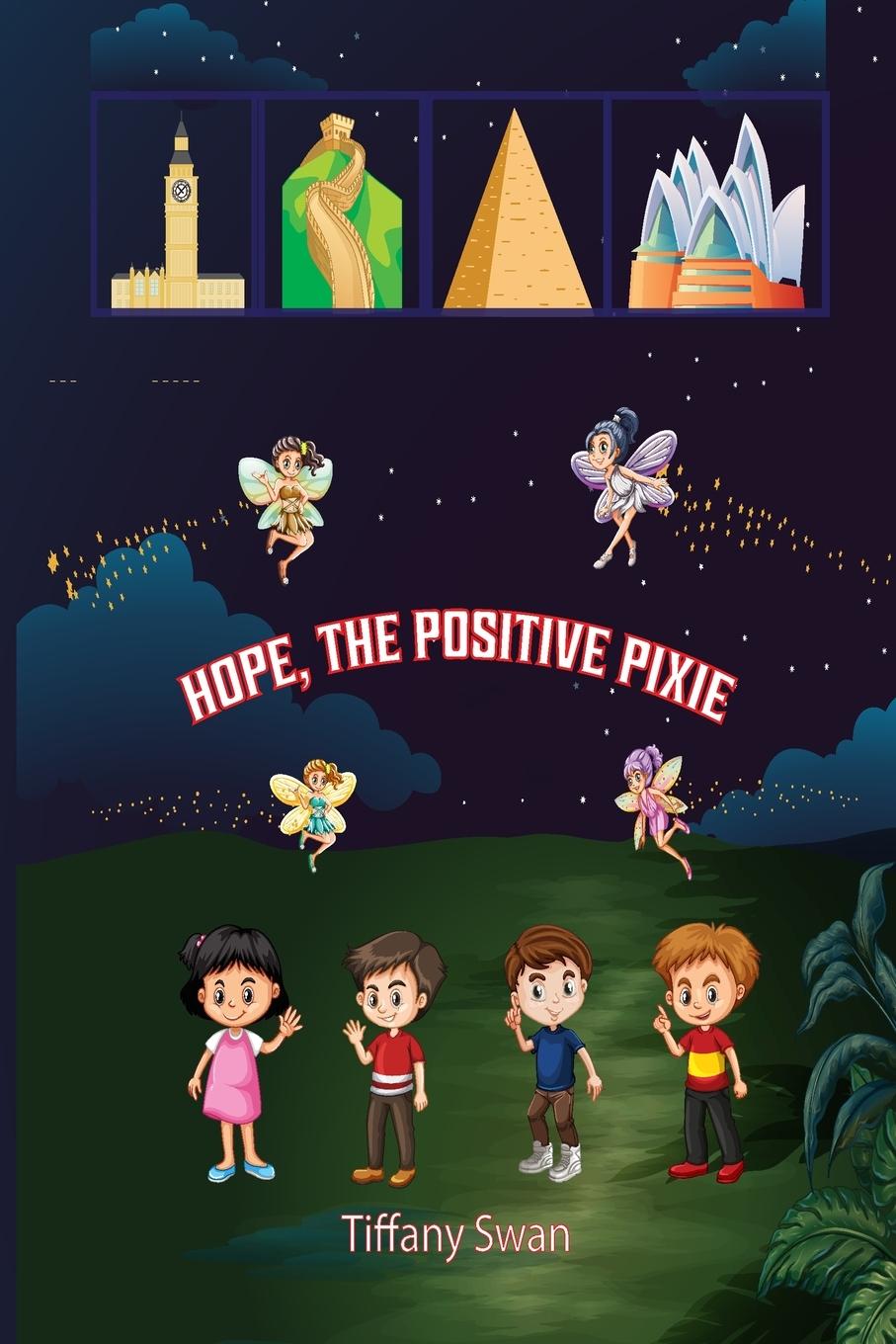 Livro Hope, The Positive Pixie Tiffany Swan
