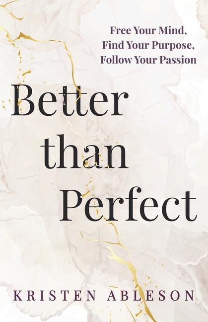 Kniha Better than Perfect 
