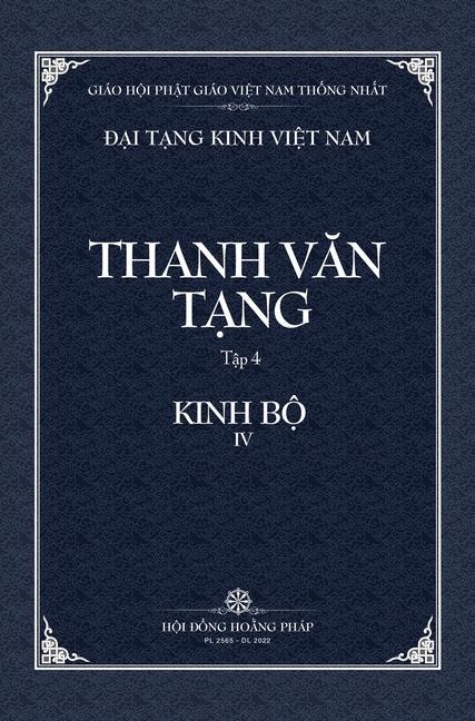 Kniha Thanh Van Tang, tap 4 Tue Sy