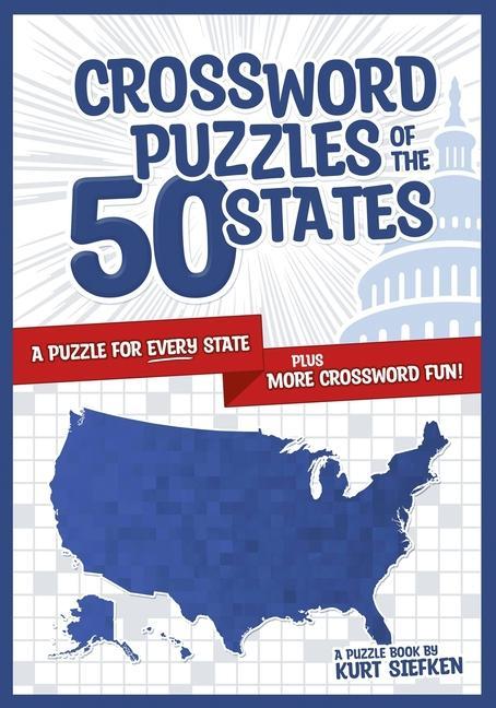 Carte Crossword Puzzles of the 50 States 