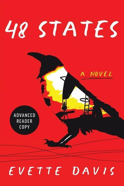 Kniha 48 States Evette Davis